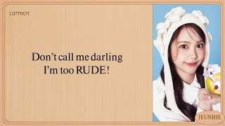 Download lagu Hearts2Hearts RUDE! Easy Lyrics mp3