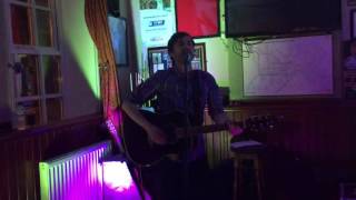 Mark Morriss (The Bluetones) sings home fires at The Heys Inn Oswaldtwistle 14th May 2016