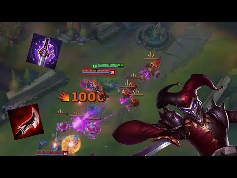 Lethality buffs make Shaco great again?