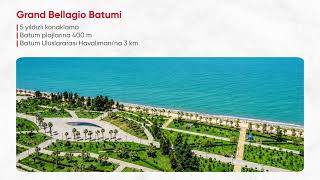 Batum’u Grand Bellagio ve Euphoria Hotel konforuyla keşfetmeye hazır ol! ✨