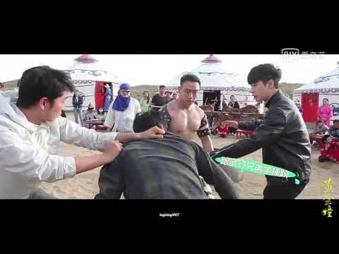 180831 Zhang Yixjng Lay - The Golden Eyes behind the scenes