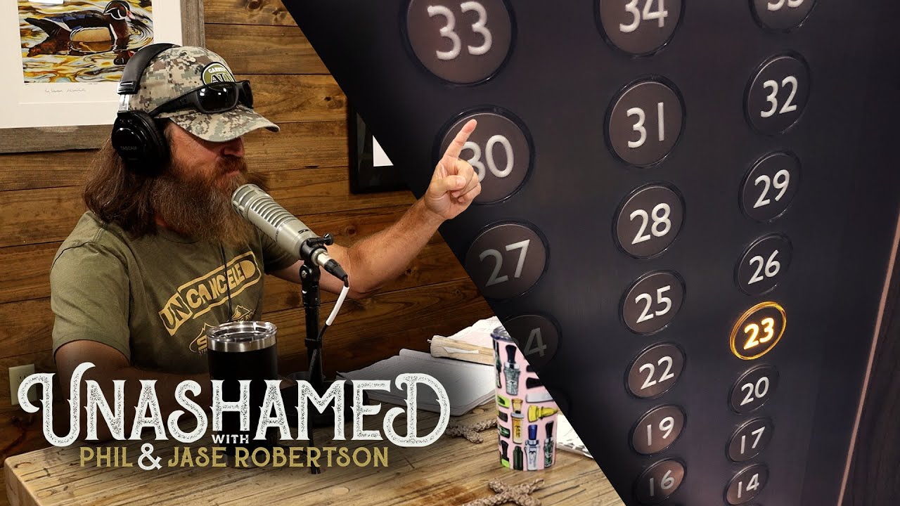 Ep 345 | Jase’s Elevator-Operating Troubles and Why Mercy Is Just as Important as Forgiveness