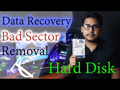 Remove Bad Sectors From Hard Disk (Data Recovery)(dposoft HDD Regenerator)