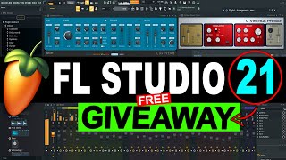 FL Studio 21 What's New? + GIVEAWAY!