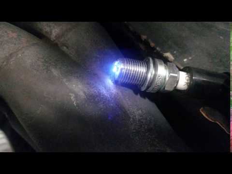 MSD 7720 and HVC-2 Coil spark fire test