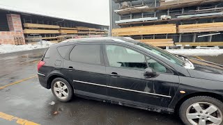 Peugeot 407 1.6 HDi SW disk harrow for sale - Image 4 | Agroline IN Peugeot 407 1.6 HDi SW disk harrow | Image 4 - Agroline