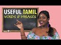 Basic Tamil Words Phrases You Should Know By Now NANDINI SAYS