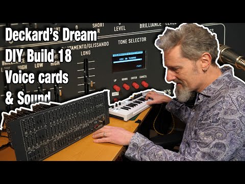Deckard's Dream DIY Build 18 - Voice cards, calibration and sound