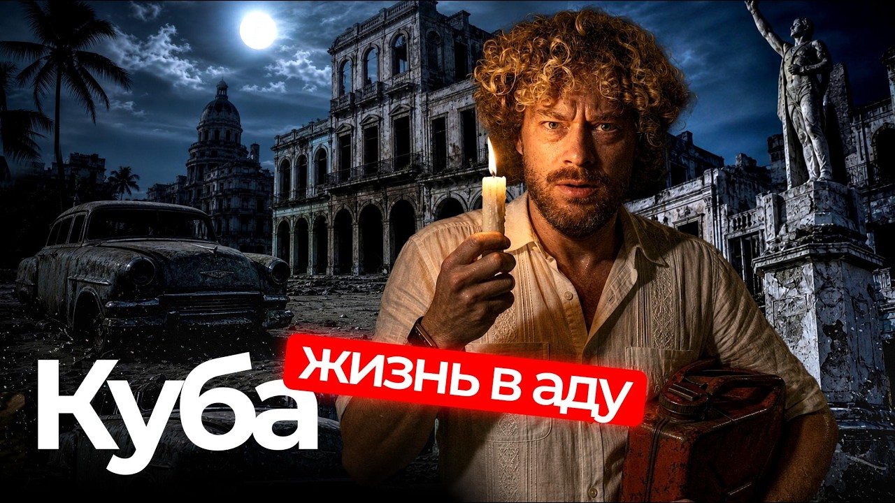 Кубе осталось недолго: страна без света и топлива | Социализм сворачивают, са