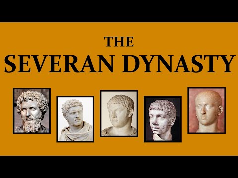 The Severan Dynasty (193 - 235)