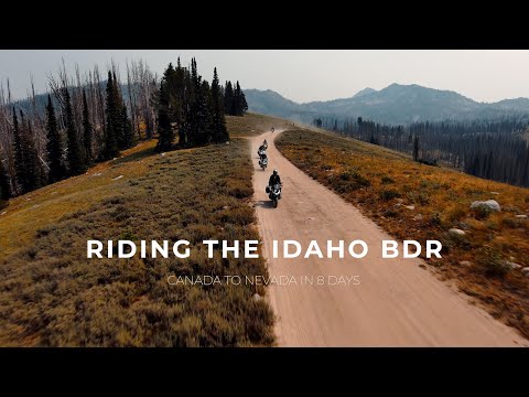 Riding the Idaho BDR from North to South Part 1