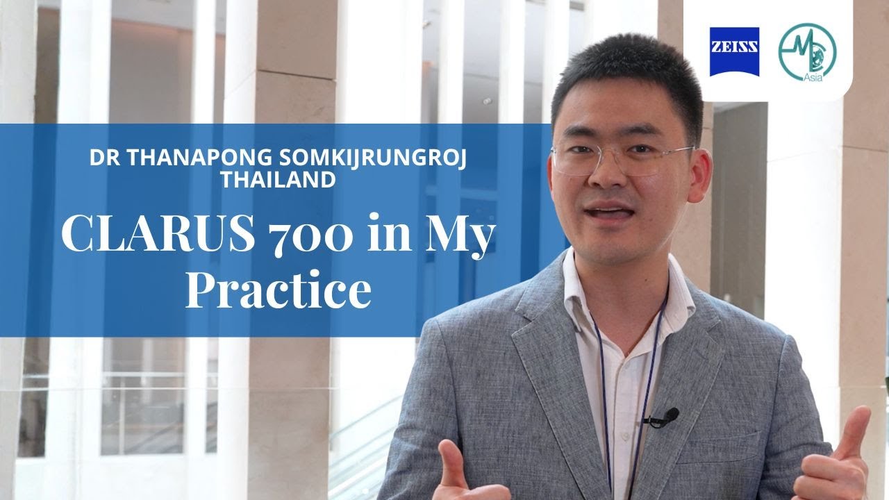 Dr Thanapong Somkijrungroj at ZEISS HORIZON 2025 | Medical Channel Asia