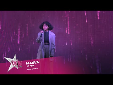 Maeva 15 ans - Swiss Voice Tour 2022, Prilly Centre