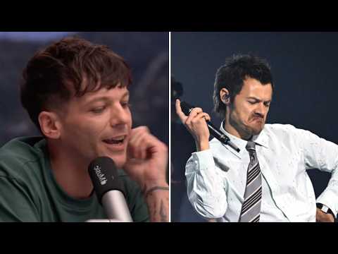 Louis Tomlinson Reacts To Harry Styles BRIT Awards Performance &lsquo;Aperture&rsquo;