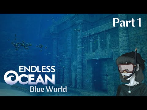 Endless Ocean: Blue World - Nintendo Wii | No-Commentary | Part 1🌴🌊🐚🐠🐋