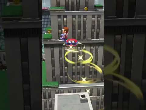 I Got My First ELITE TRICKJUMP in Super Mario Odyssey! #shorts