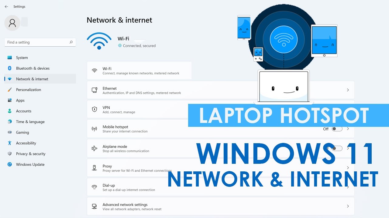 Putar video Internet and Network | Laptop Hotspot | Windows 11| Tagalog Tutorial sekarang Internet and Network | Laptop Hotspot | Windows 11| Tagalog Tutorial