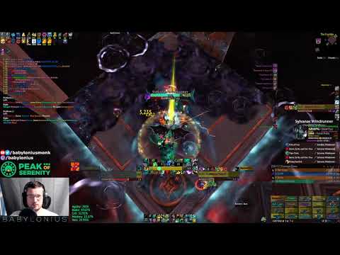Mythic Sylvanas Windrunner - Windwalker Monk PoV (Asleep P1)