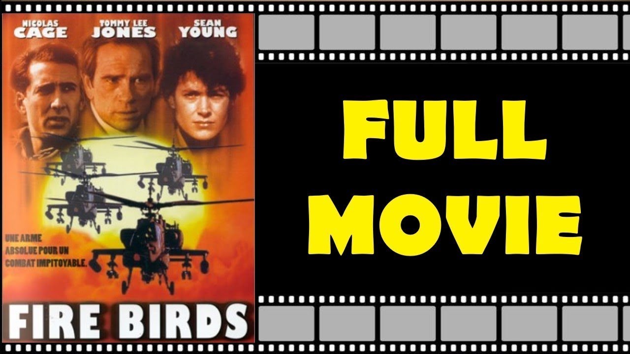 «FIRE BIRDS» Action Full Movie - Nicolas Cage | Tommy Lee Jones | Adventure | Action