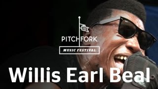 Willis Earl Beal performs &quot;Wavering Lines&quot; at Pitchfork Music Festival 2012