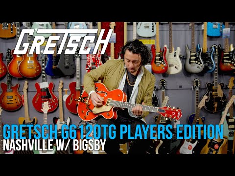 Gretsch G6120TG Players Edition Nashville w/ Bigsby