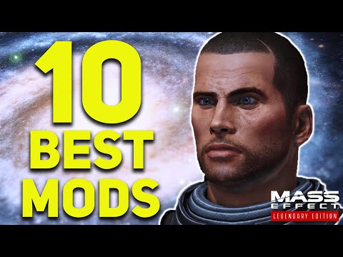 10 Best Mass Effect Legendary Mods to Try If You’re Bored with the Vanilla Trilogy