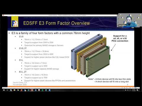 Using the New EDSFF (E3) SSDs Effectively | TechTarget