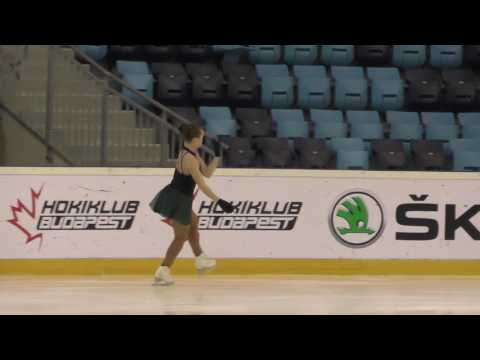 2016 Santa Claus Cup: Virág VARGA (HUN) - FS Basic Novice B GIRLS, Free skating