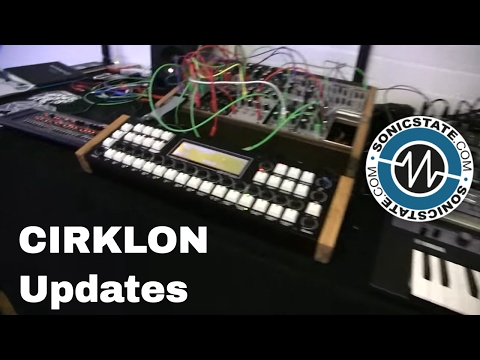 Superbooth 2017: Cirklon Chief Scientist Colin Fraser Shows Off Some New Features