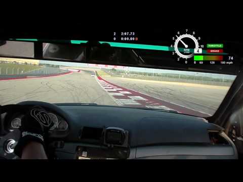 COTA NASA TT3 Track Record 05/28/17