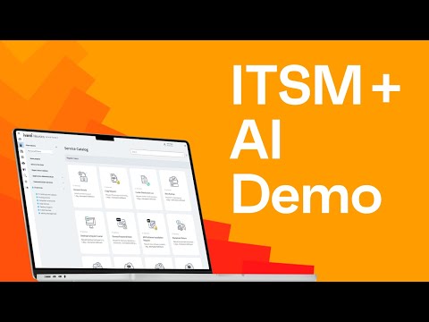 IT Service Management and Artificial Intelligence | ITSM + AI to Shift Left Demo