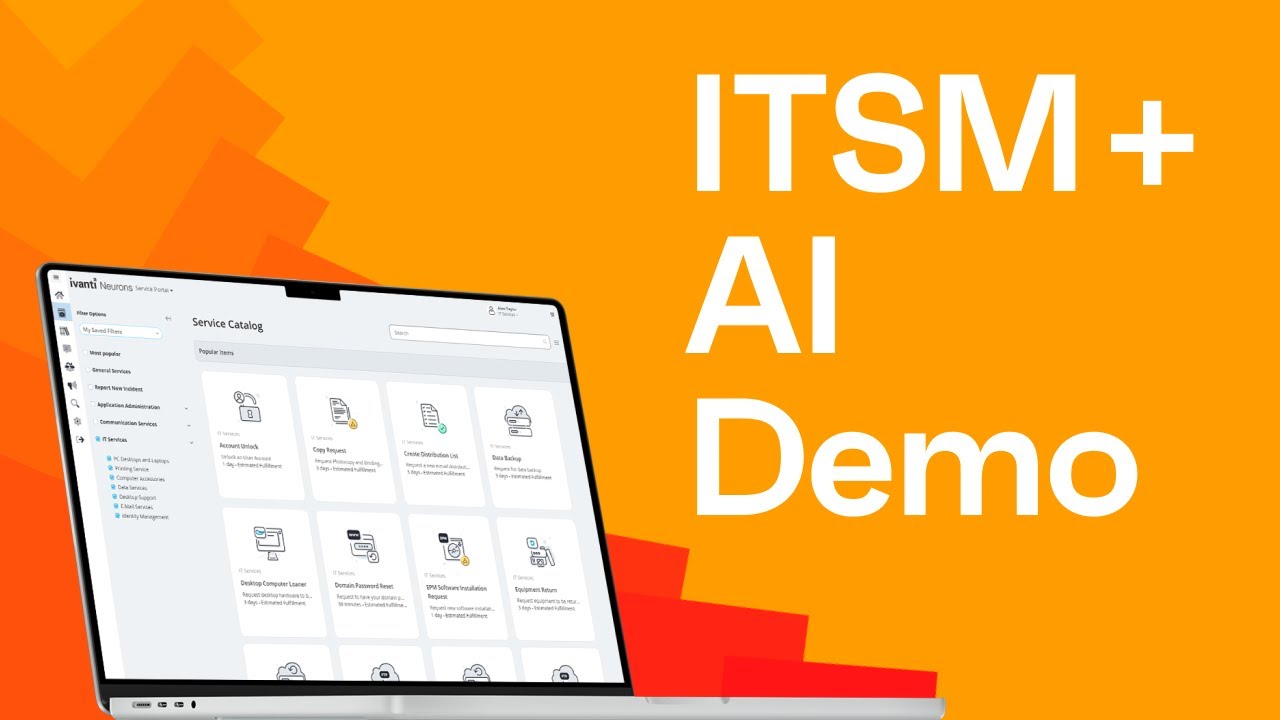 IT Service Management and Artificial Intelligence | ITSM + AI to Shift Left Demo