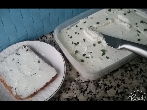 فقط 20 دقيقة و تذوقوا جبن منزلي بالثوم و الاعشاب  رووووعة//fromage blanc boursin/