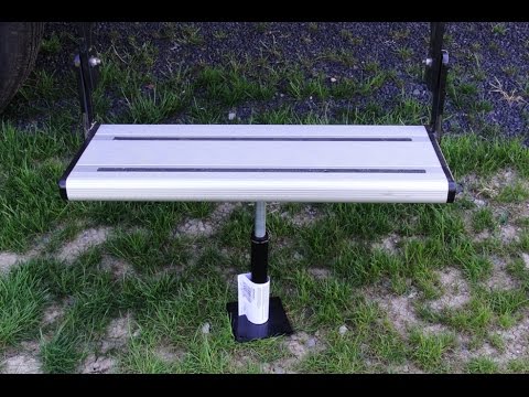 Using the Camco 43691 Save-a-Step on my RV's entry steps.