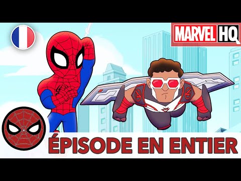 Marvel Super Hero Adventures | Vous allez haut, j’irais bas (épisode 20) | Marvel HQ France