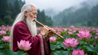 El Sonido Curativo De La Flauta Tibetana • Elimina Toda Energía Negativa • Cura El Daño En Cuerpo