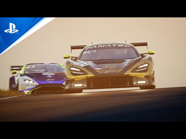 Assetto Corsa Competizione PS5 video