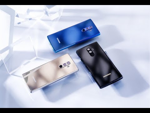 DOOGEE MIX 2 Full Display Show