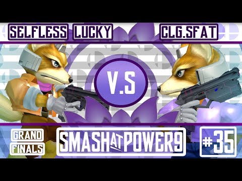 SAP9 #35 - Selfless | Lucky (Fox) VS CLG. | SFAT (Fox) - Grand Finals