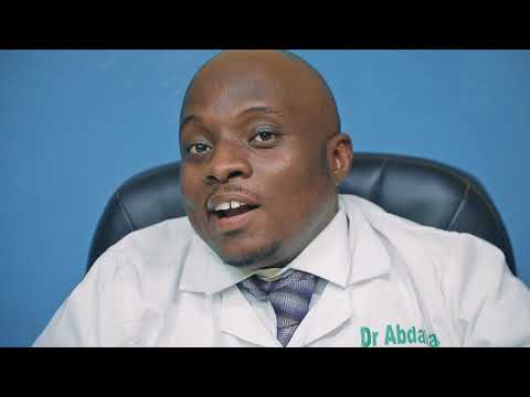 Dr Abdallah- le couloir de l'hôpital