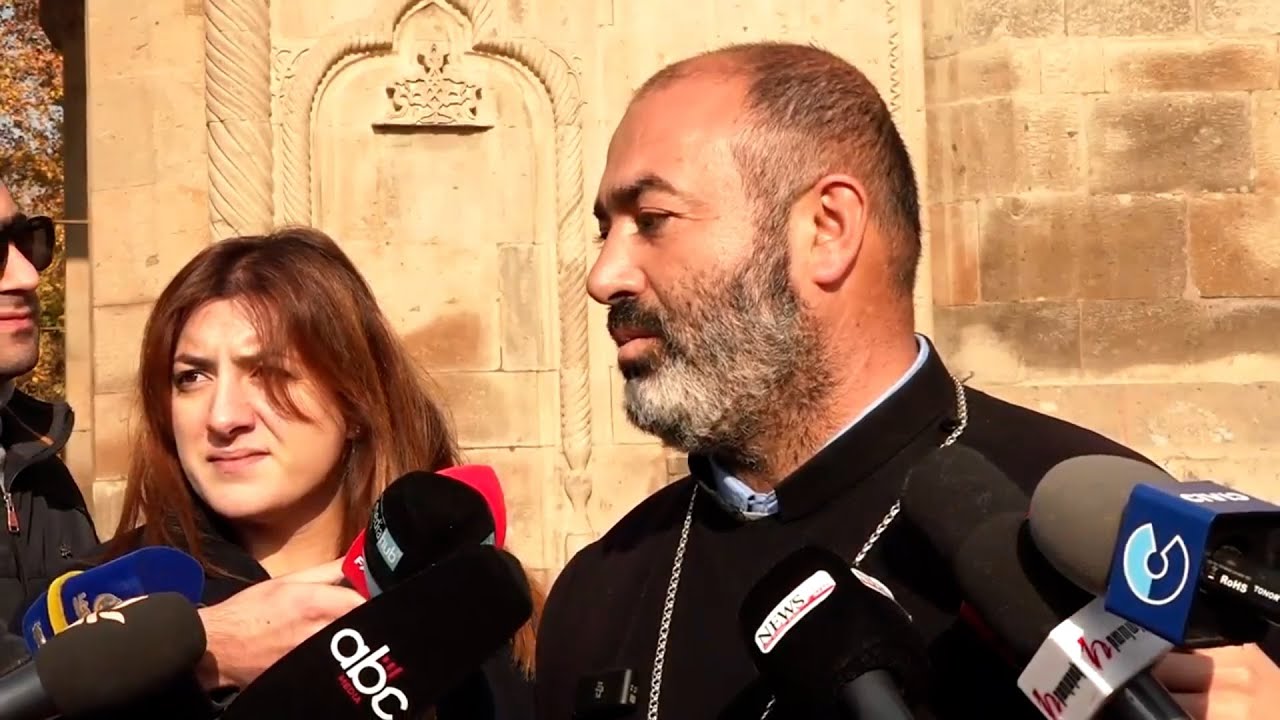 Փաշինյանը համար 1 ստախոսն է. Տեր Վրթանես Բաղալյան