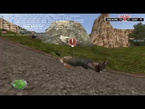 ET - ONE4ONE vs CDAP PI, Classic Game - ET-Cup Grand Final [Enemy Territory]