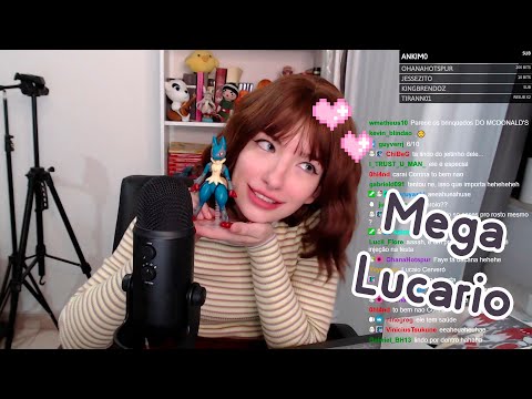 montando pokemon - Mega Lucario | faye_tan