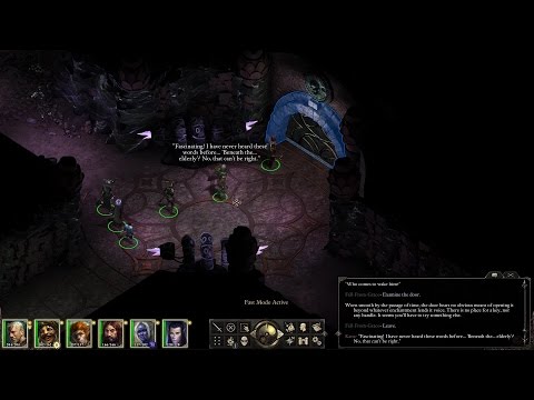 Let's Play Pillars of Eternity [DE] 89 Die Tür