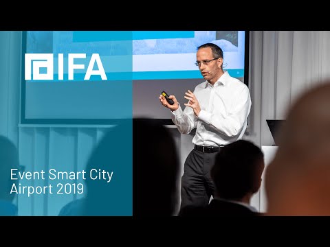 IFA - Event Smart City Airport 2019