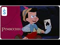 Pinocchio 1940 Scene Honest John Waylays Pinocchio Again