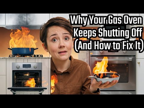 Why Your Gas Oven Keeps Shutting Off By Itself (And How to Fix It) – Randomly Heating Troubleshoot