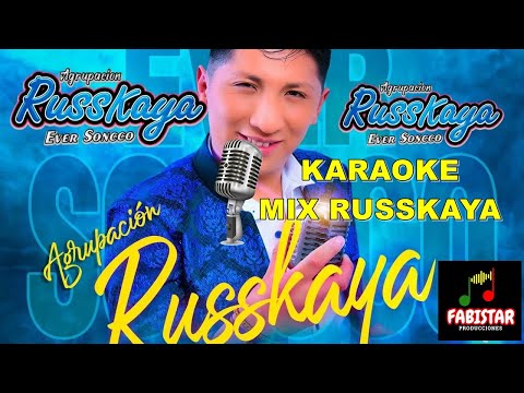 Karaoke full RUSSKAYA Pista  -  Hay cariño - boquita de caramelo-quiero ser tu corazon