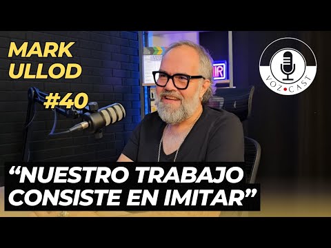 VozCast #40 Mark Ullod | Actor, actor de doblaje, Maui, Vaiana, Jon Bernthal.