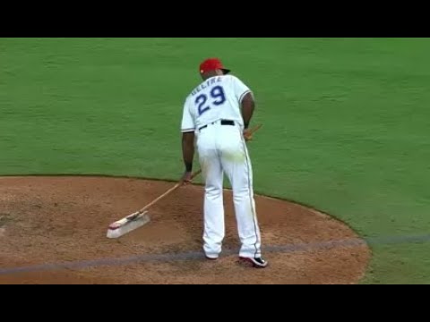 MLB Adrian Beltre Funny Moments